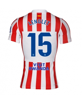 Billige Fotballdrakt Atletico Madrid Clement Lenglet #15 Replika Hjemmedrakt 2025-26 Kortermet Billige Fotballdrakt Atletico Madrid Clement Lenglet #15 Replika Hjemmedrakt 2025-26 Kortermet